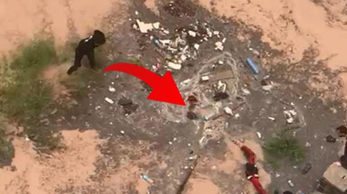15 yaşındaki kız çocuğu, su dolu çukurda çırpına çırpına can veriyordu ki mucize bir el uzandı