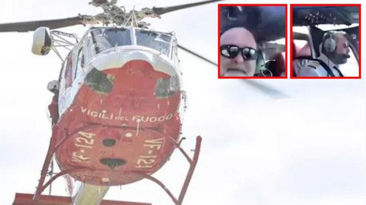 2 gün önceki helikopter kazasında hayatını kaybeden 4'ü Türk 7 kişinin son anları ortaya çıktı - Haberler