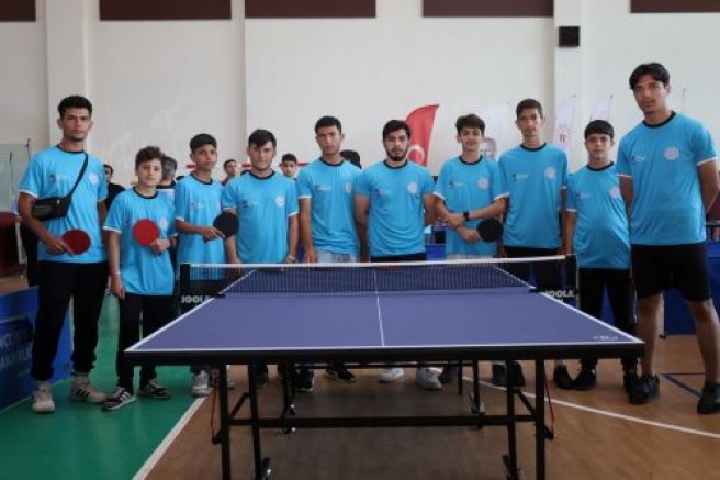 600 ÖĞRENCİ İMAM HATİP SPOR OYUNLARI’NDA TER DÖKTÜ