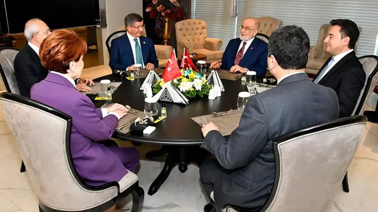 6'lı masayla ilgili bomba iddia: Saadet Partisi, 20 milletvekilini CHP listesinden seçime sokacak