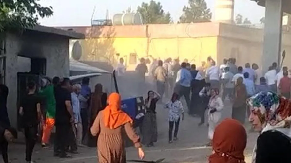 7 ailenin karıştığı 54 kişinin yaralandığı kavganın sebebi ortaya çıktı: Koyun sürüsü bahçeye girmiş