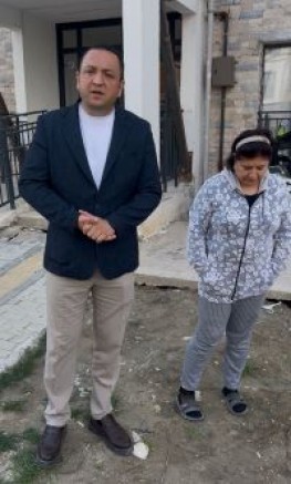 ACİL ÖNLEM ALINSIN, BİNALAR RİSK TAŞIYOR” CHP Antakya