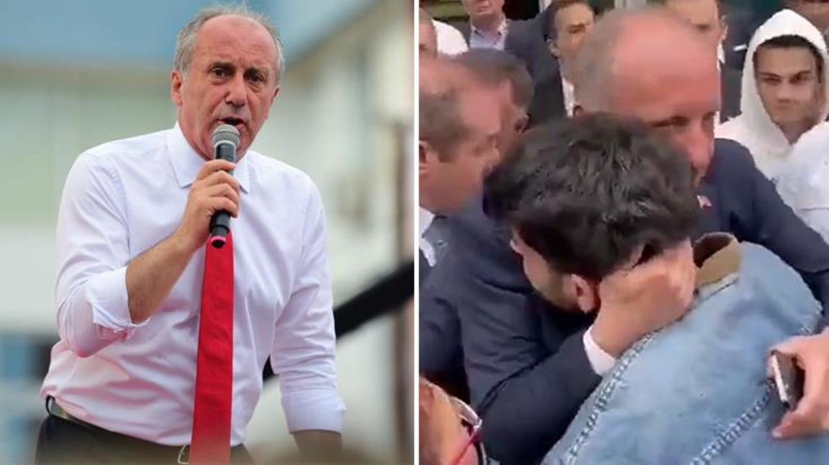 Adaylıktan çekilen Muharrem İnce'den yeni paylaşım! Ağlayan gençleri böyle teselli etti