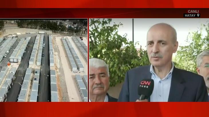 AK Parti'li Numan Kurtulmuş: Partiye değil, Türkiye demokrasisine yapılmış saldırıdır