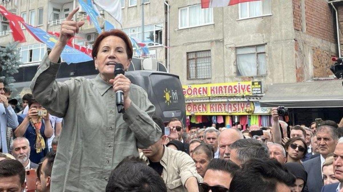 Akşener, cumhurbaşkanı adayı olacağı tartışmalarına noktayı koydu: Yemin billah ediyorum aday olmayacağım - Haberler