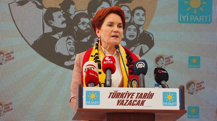 Akşener: Türkiye'nin kaderini değiştiren tarihi bir seçim olacak