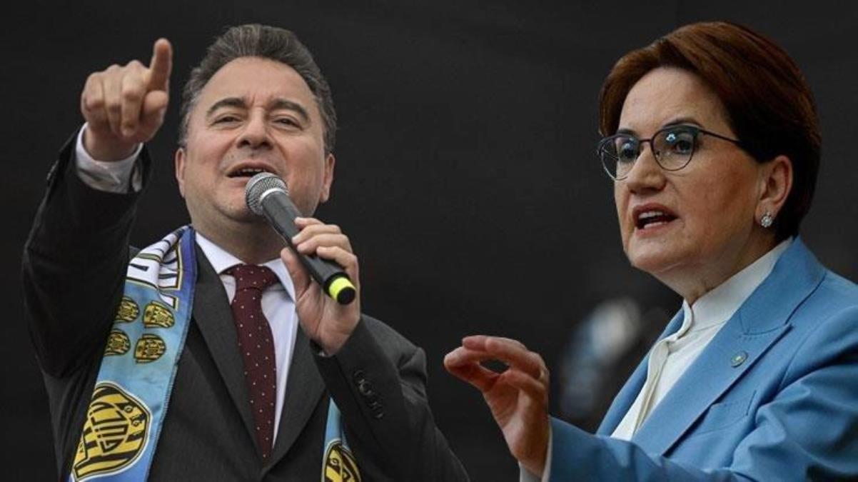 Akşener'den Ali Babacan'ın 