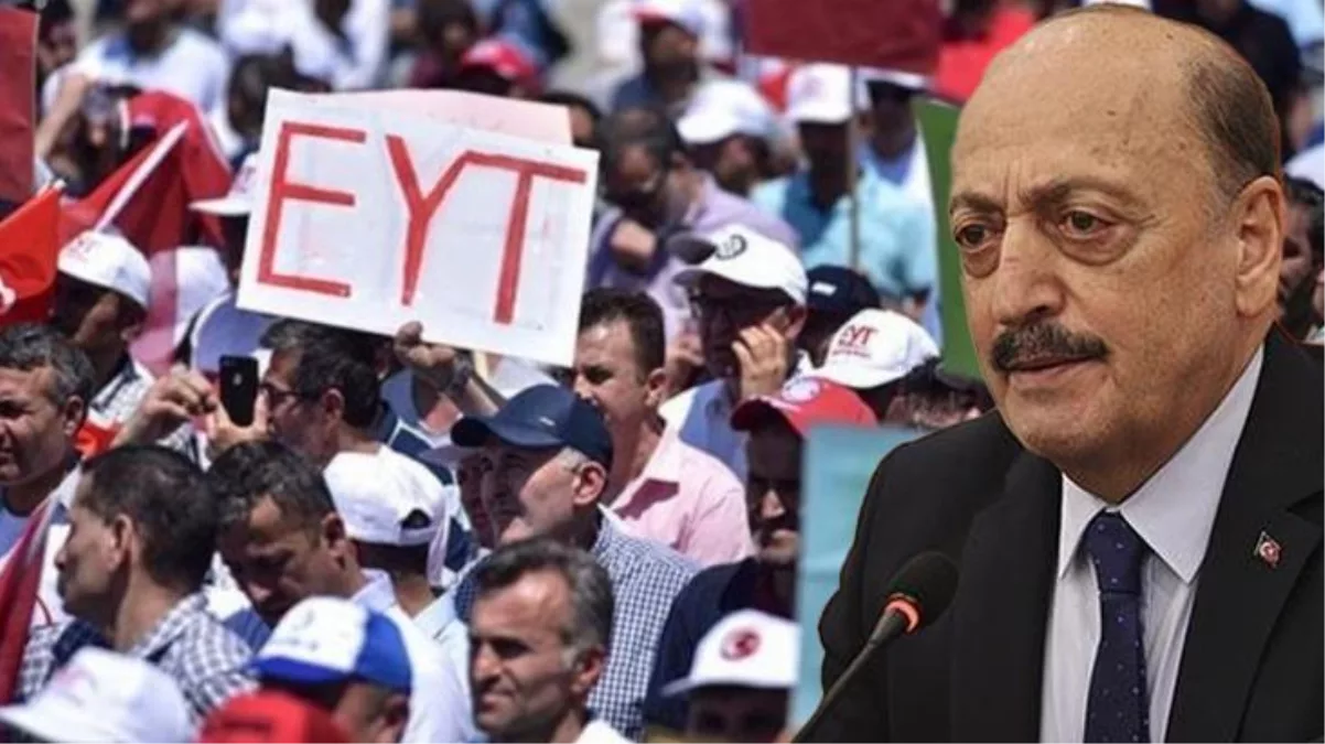 Asgari ücret zammı sonrası Bakan Bilgin'den EYT'lileri heyecanlandıran sözler: Çalışmalarımız var, sorunu çözeceğiz