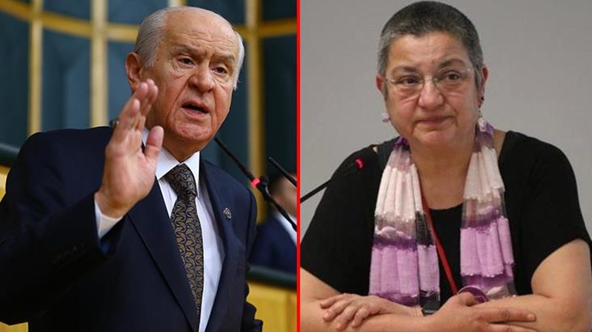 Bahçeli'den TSK'yla ilgili kimyasal silah iddialarını ortaya atan TTB Başkanı'na sert tepki