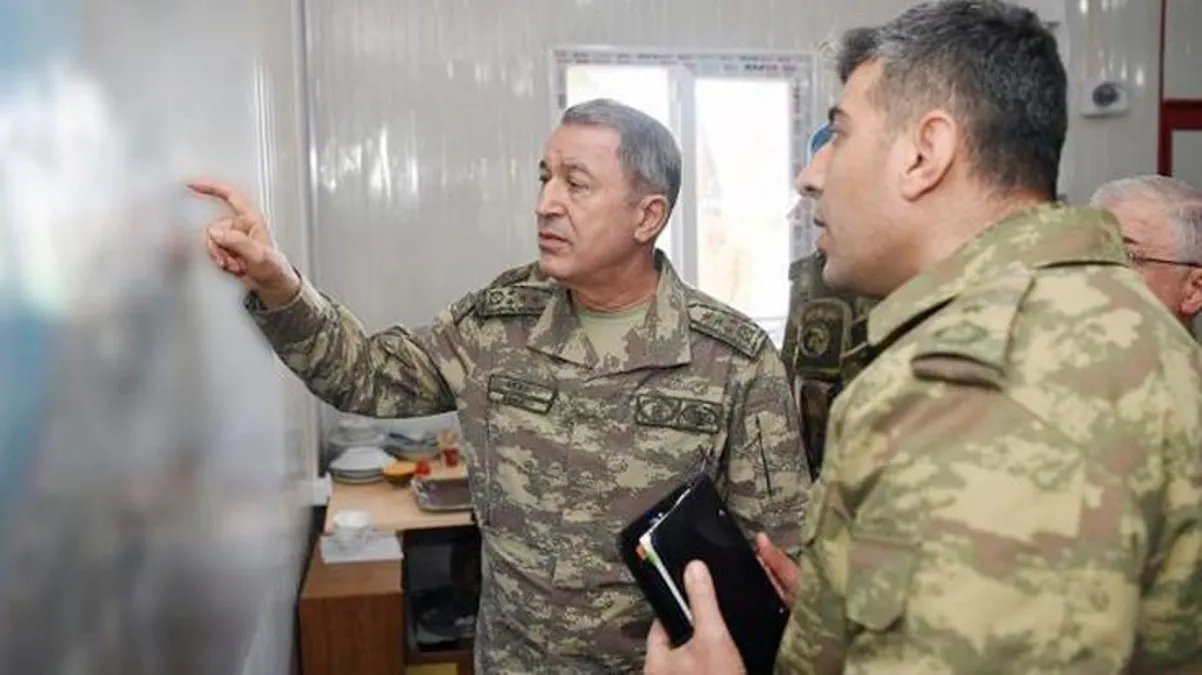 Bakan Akar, yeni operasyon mesajıyla dünyaya gözdağı verdi: Kimse karşımıza çıkmasın, terör belasından kurtulacağız - Haberler