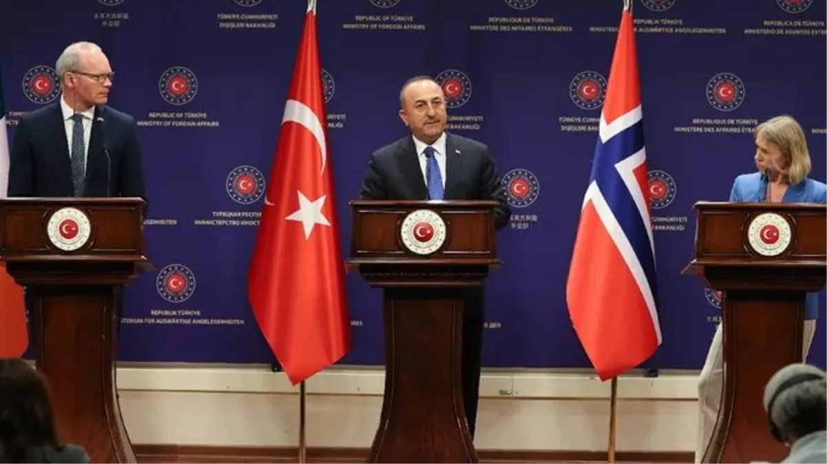 Bakan Çavuşoğlu'ndan canlı yayında 
