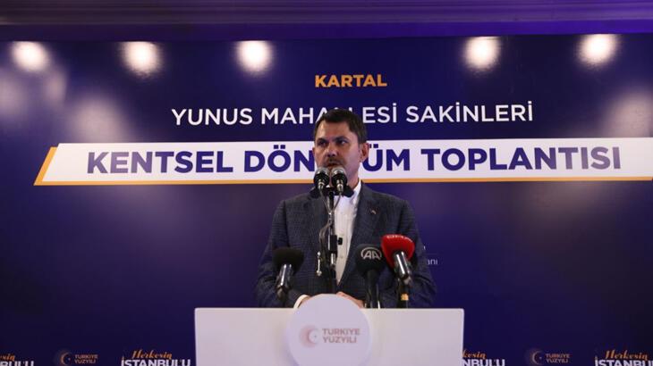 Bakan Kurum açıkladı: Çavuşoğlu Sanayi Sitesi hazine arazisine taşınacak