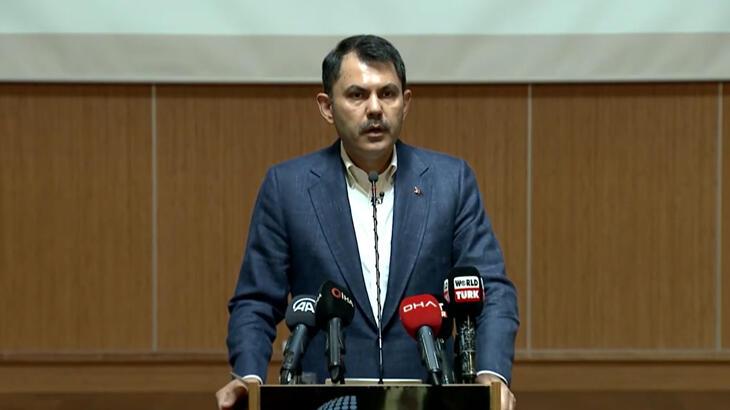 Bakan Kurum: Bu tarihi şehircilik adımıdır!