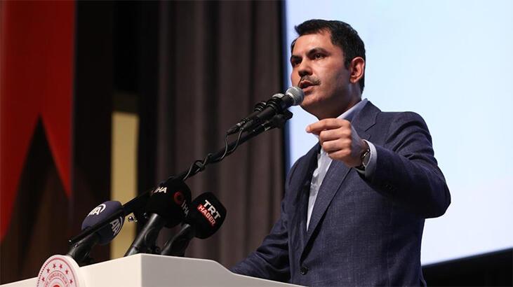 Bakan Kurum: Yeni yüzyılın güçlü Türkiye’sini hep birlikte inşa edeceğiz