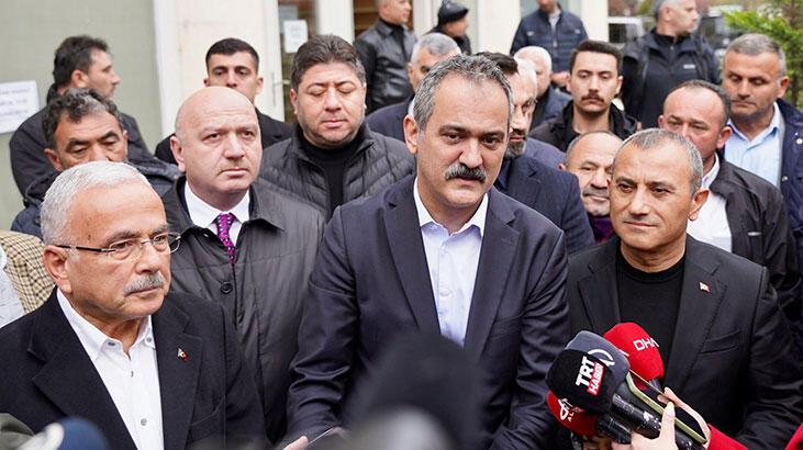 Bakan Özer, bayram namazını Ordu’da kıldı