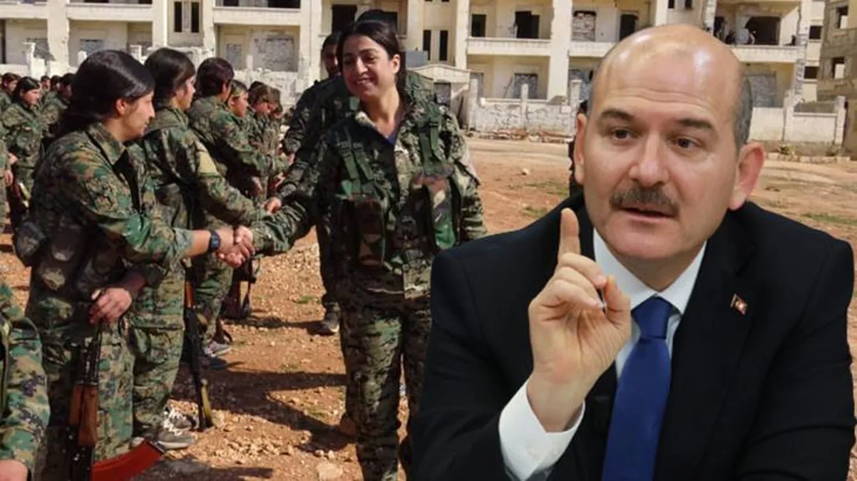 Bakan Soylu'dan önce teröristler sonra da şehitlerimiz için taziye mesajı yayınlayan ABD'ye sert tepki: Hiç samimi değil