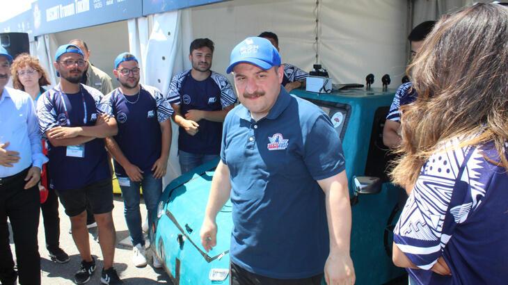 Bakan Varank'tan TOGG mesajı!