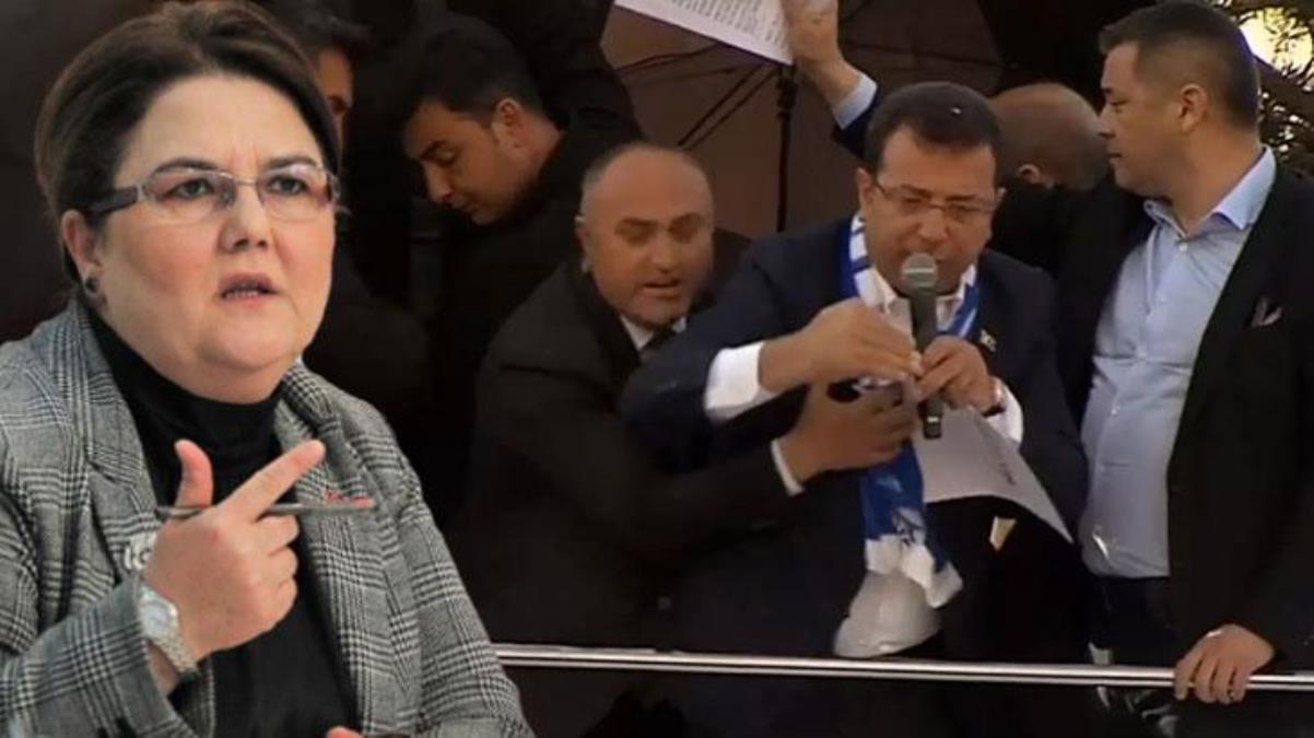Bakan Yanık'tan İmamoğlu'na taşlı saldırı yorumu: HDP ile flörtleşmeden sonra Erzurum'un vereceği tepki hesaba katılmalıydı