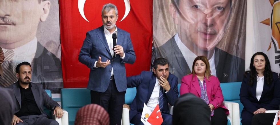 BAŞKAN ÖNTÜRK, DÖRTYOL MHP VE AK PARTİ TEŞKİLATLARINI ZİYARET ETT
