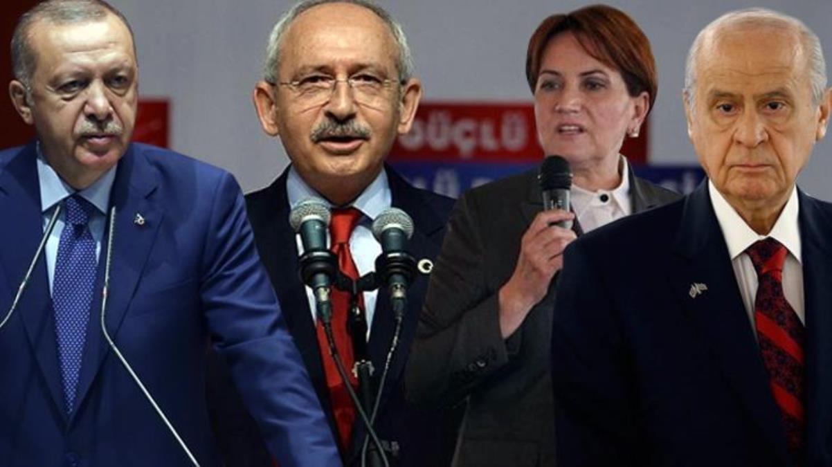 Bazı liderlerin uykuları kaçacak! İşte ağustos ayında yayınlanan 14 seçim anketinin ortalaması