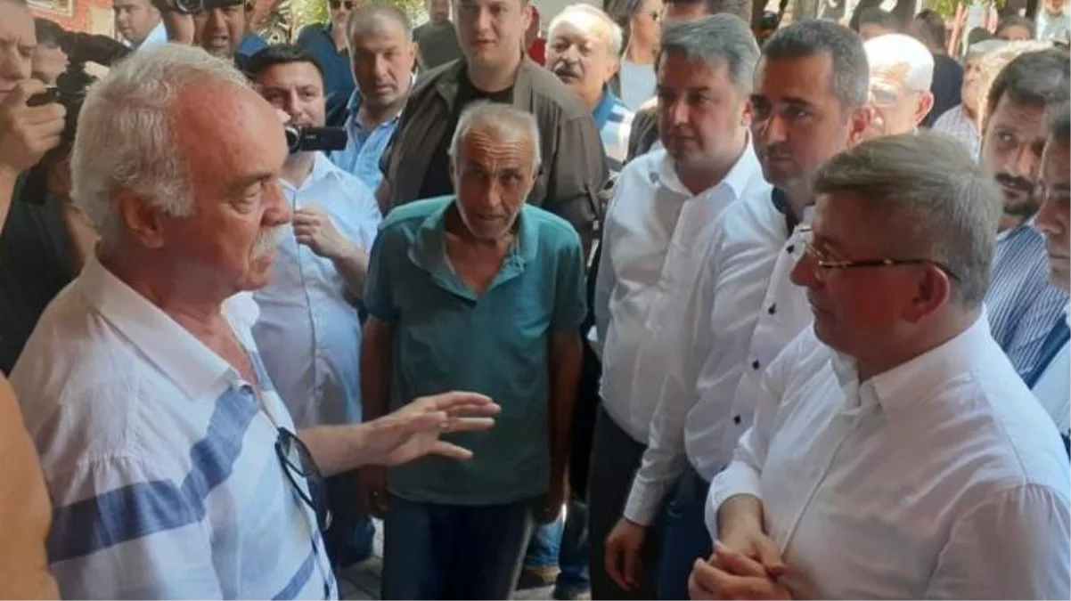 Bir adaylık açıklaması da Davutoğlu'ndan: Adayım ama partiler arası bir mutabakat olursa onu da görüşmeye hazırız