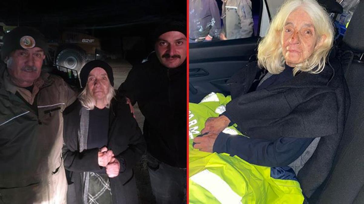 Bir garip olay! Tuvalet ihtiyacı için ormana giden kadın kilometrelerce uzaklıkta bulundu