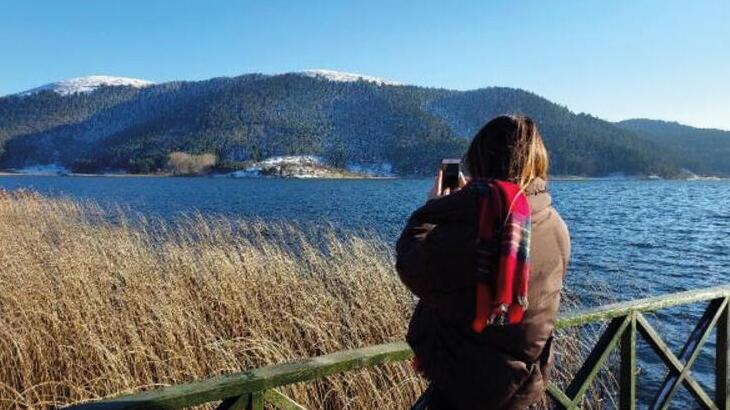 Bolu’da oteller bayramda dolu