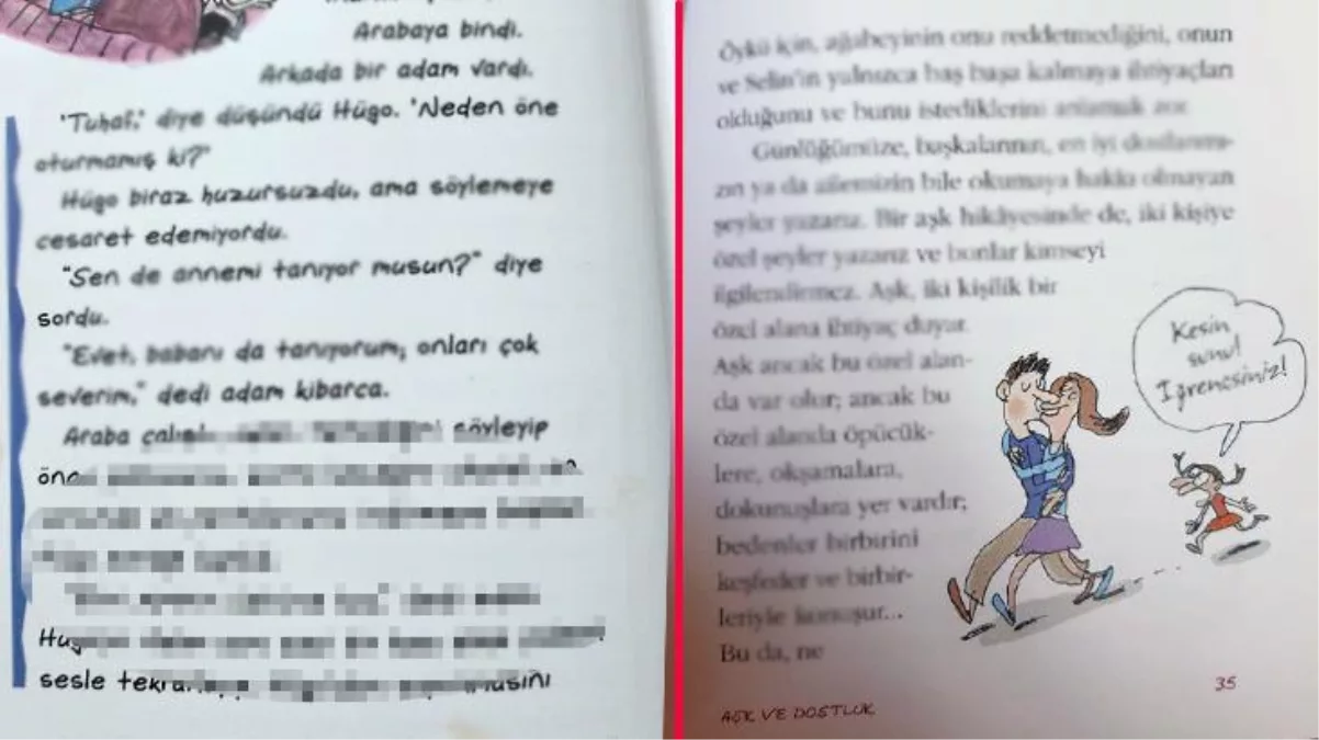 Çocuklarımıza neler okutuyoruz? 2 kitapta geçen ifadeler, sosyal medyayı ayağa kaldırdı