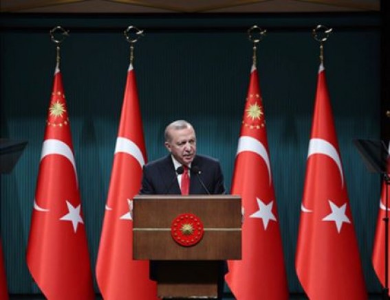 Cumhurbaşkanı Erdoğan