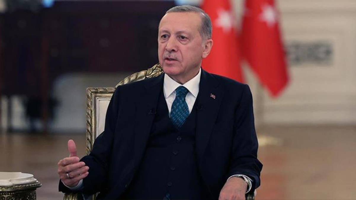 Cumhurbaşkanı Erdoğan'dan 