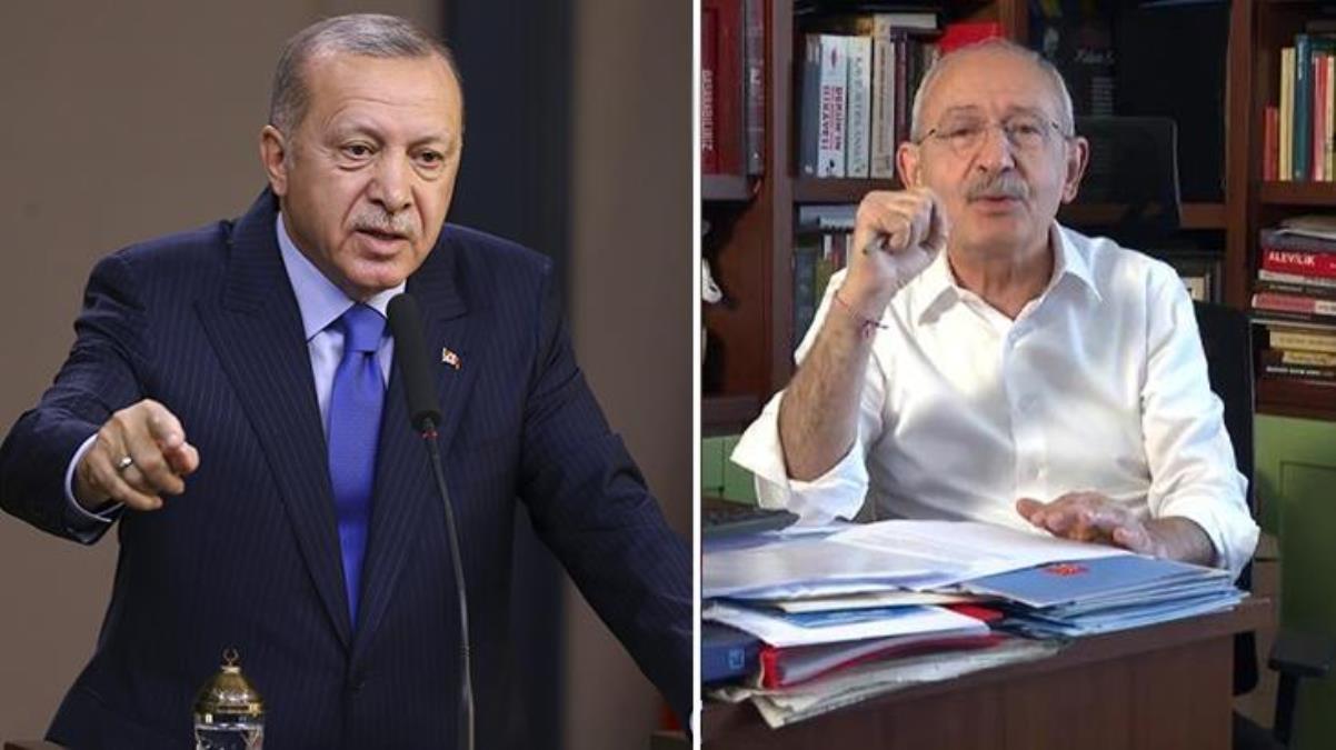 Cumhurbaşkanı Erdoğan'dan Kılıçdaroğlu'nun 