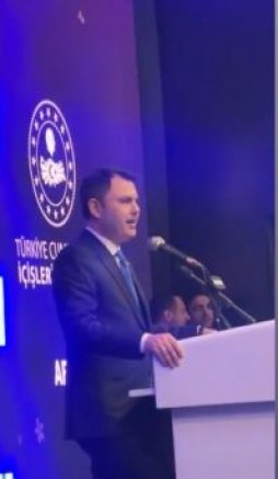 T C CEVRE ŞEHİRCİLİK BAKANI  MURAT KURUM