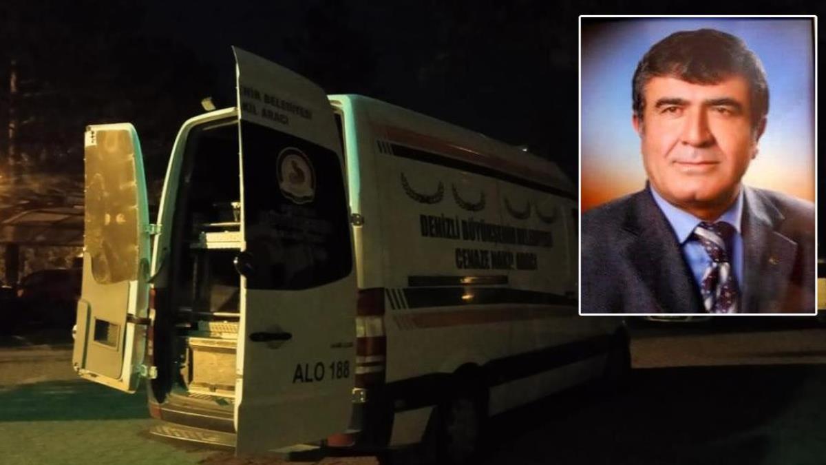 Denizli'de kendisinden haber alınamayan eski belde belediye başkanının cansız bedeni bulundu