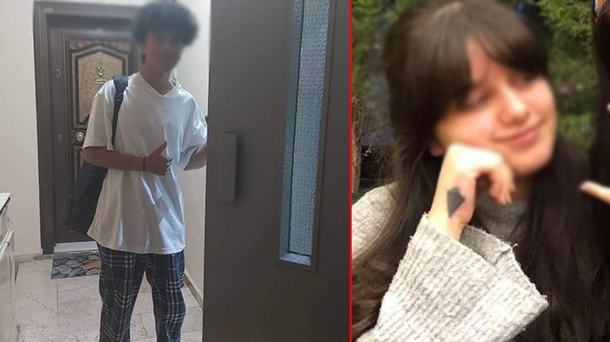 Dershaneye scooterla giderken otomobil çarptı! Liseli gençler feci şekilde öldü