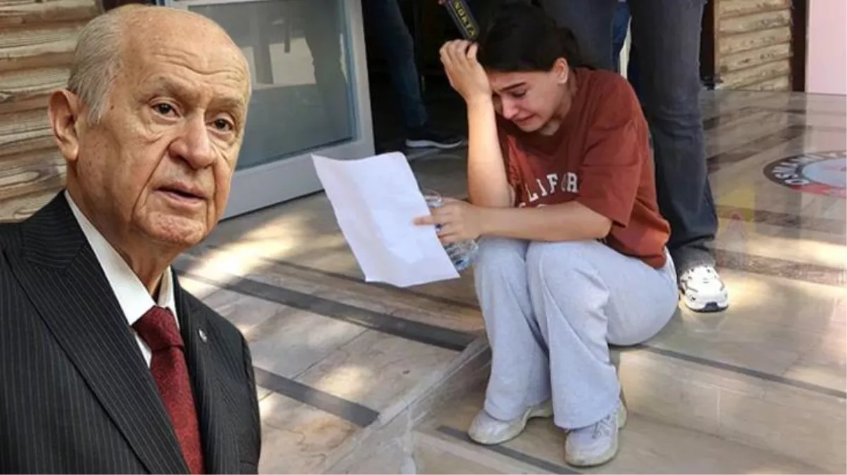 Devlet Bahçeli, sınav öncesi polise verdiği yanıtla yürekleri dağlayan Ayşe için devreye girdi