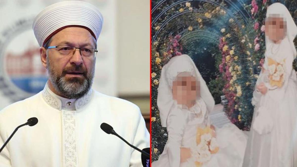 Diyanet'ten 6 yaşındaki kızın evlendirildiği iddiasına tepki: İslam'a göre böyle bir şey söz konusu olamaz