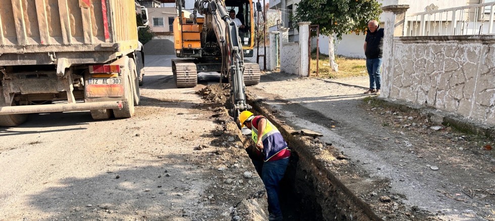 DÖRTYOL’DA 3 MAHALLENİN SU SORUNU TARİHE KARIŞIYOR Hatay Büyükşehir Belediyesi Su ve Kanalizasyon İdaresi Genel Müdürlüğü (HATSU), “Güçlü Altyapı,