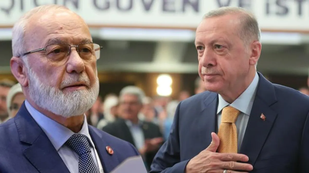Erdoğan, SADAT kurucusuyla evinde görüştü mü? İddialara Kızılcahamam'dan yanıt verdi: Sadece Külliye'de görüşüldü - Haberler