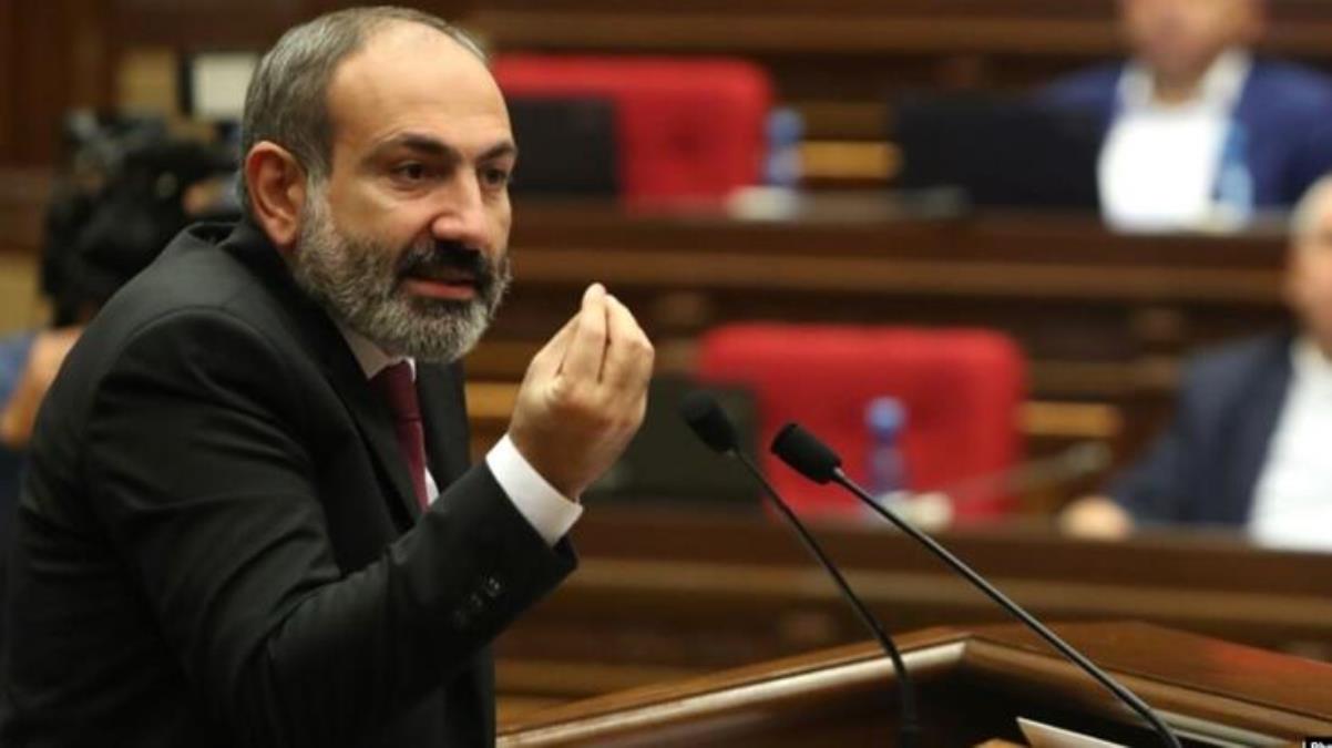 Ermenistan Başbakanı Paşinyan'dan 