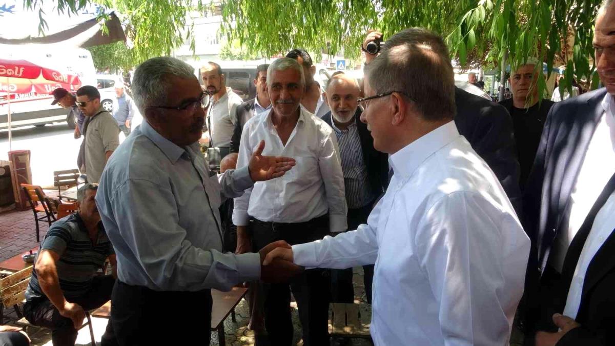 Esnaf ziyaretinde 