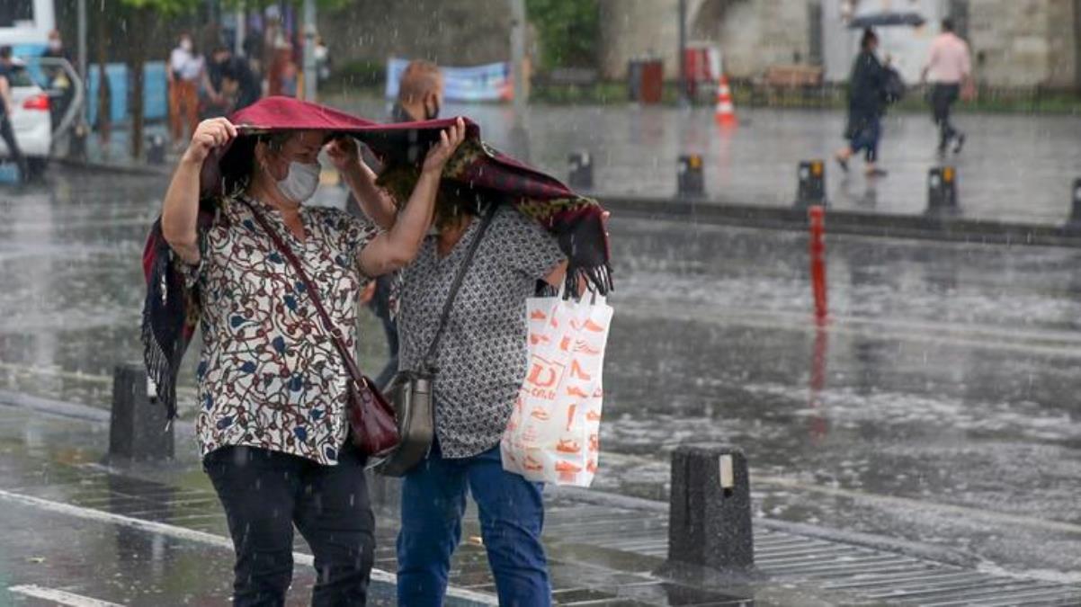 Hafta sonu planı olanlar dikkat! Meteoroloji'den İstanbul dahil 7 ile sağanak yağış uyarısı - Haberler