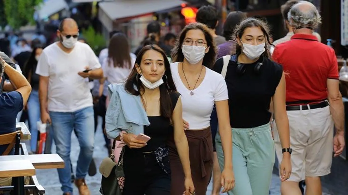 Haftalık koronavirüs vaka sayısı 57 bin oldu