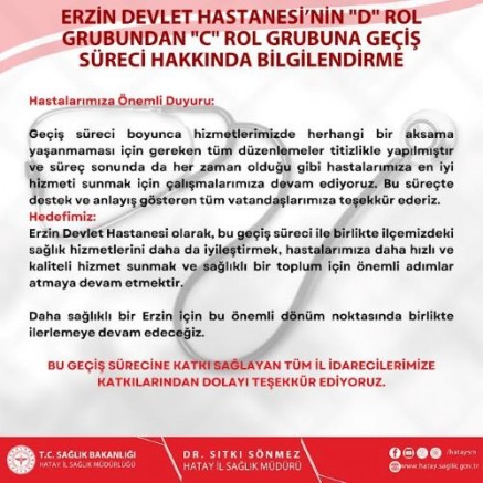 Hatay İl Sağlık Müdürlüğü www.hatay.ism.saglik.gov.tr