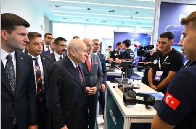 Hatay Ülkü Ocaklarından Milli Teknoloji Hamlesi