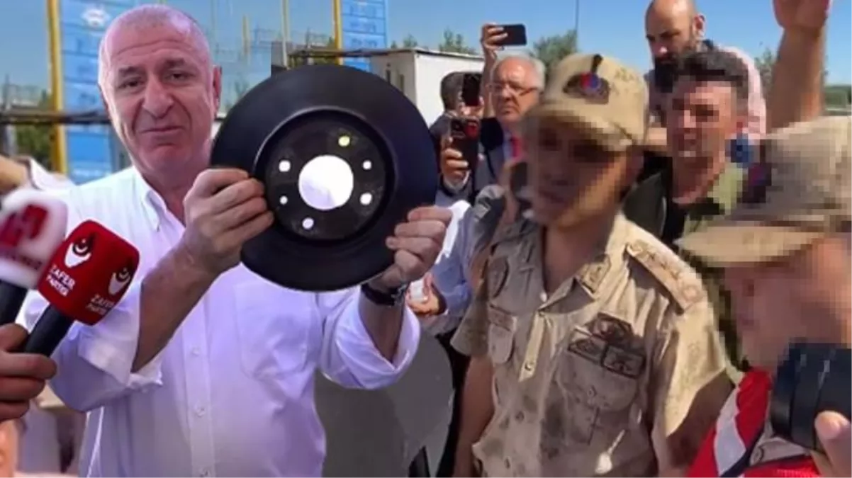 Hatay'a girişi engellenen Özdağ, tüm partilere yasağa tepki gösterme çağrısı yaptı! İlk yanıt Muharrem İnce'den geldi