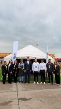 HBB, 8. ETNOSPOR KÜLTÜR FESTİVALİ’NDE YERİNİ ALDI