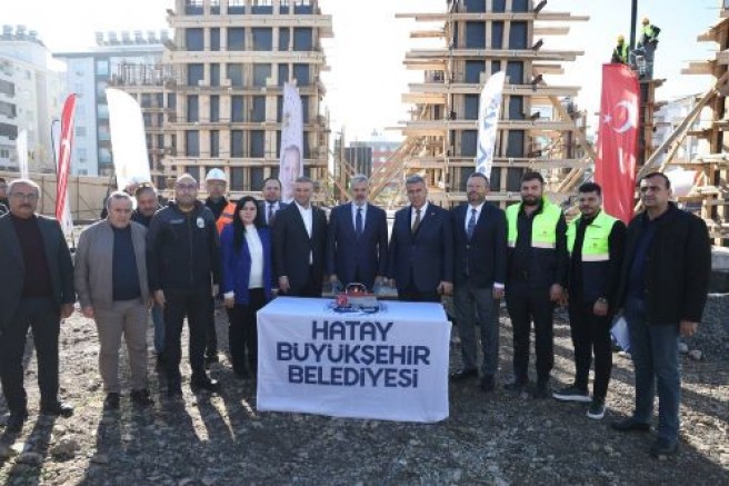 HBB BAŞKANI ÖNTÜRK, PAYAS’TA KREŞ TEMELİ ATTI