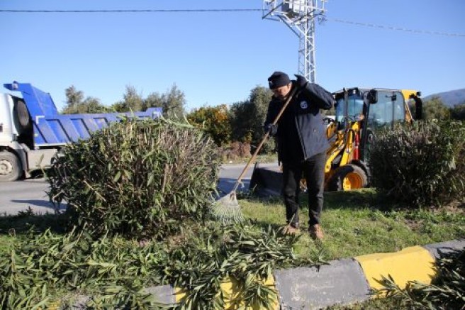 HBB ÇALIŞMALARINA ARA VERMEDEN DEVAM EDİYOR