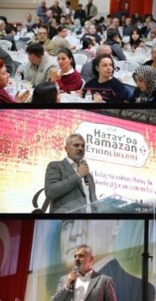 HBB’DEN ARSUZ’DA BİRLİK VE BERABERLİK İFTARI