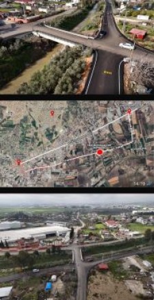 HBB’NİN BÜYÜKDALYAN KÖPRÜSÜ HİZMETE HAZIR